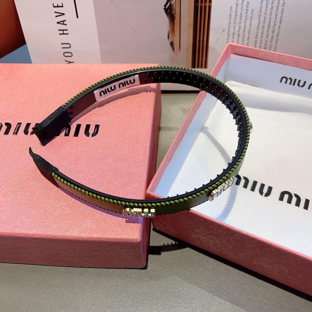 Miu Miu Hair Hoop